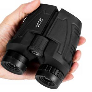 brand new occer 12x25 Compact Binoculars with Clear Low Light Vision, Large